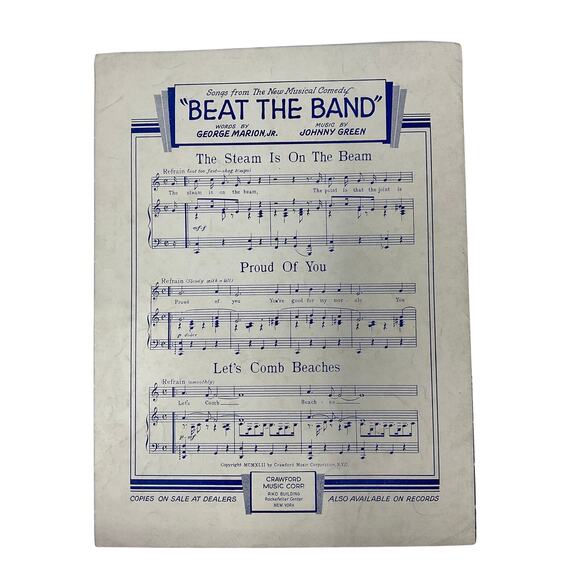 I Just Kissed Your Picture Goodnight Sheet Music 1942 Mack David Walter Kent - Picture 5 of 5